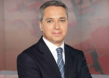 Los periodistas se vuelcan con Vicente Vallés ante los continuos ataques de Unidas Podemos