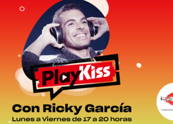 KISS FM estrena PLAY KISS, con Ricky García