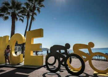 TVE retransmite un Tour de Francia marcado por la pandemia