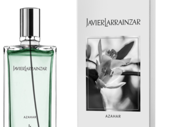 Javier Larrainzar lanza Azahar, su nuevo perfume inspirado en la eterna primavera