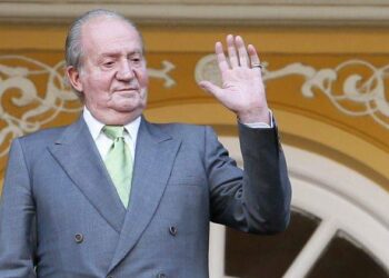 El exilio del Emérito