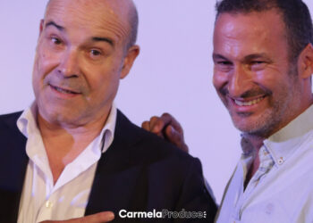 Jorge Martínez deja CPWORKS, y lanza con Antonio Resines la productora CarmelaProduce