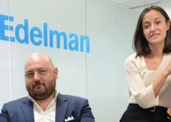 Lucía Carballeda y Pelayo Alonso sustituyen a Miguel Ángel Aguirre al frente de Edelman en España