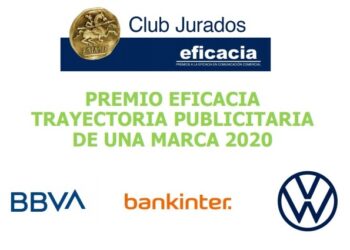 BBVA, Bankinter y Volkswagen optan al ‘Premio Eficacia trayectoria publicitaria de una marca 2020’