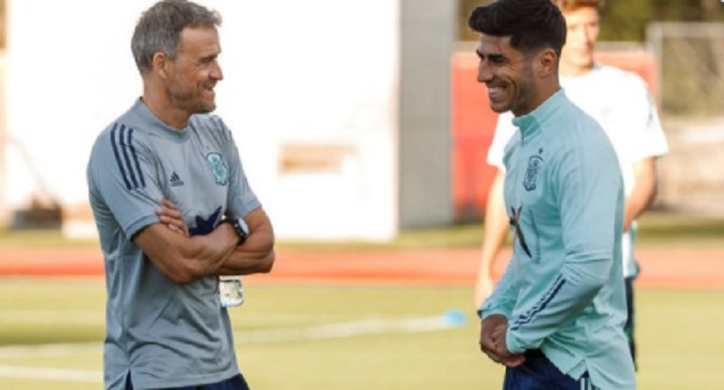 Asensio y Luis Enrique