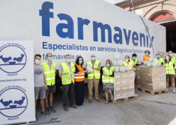 La Fundación Cofares colabora en la donación de cereales ecológicos para niños al Banco de Alimentos de Madrid