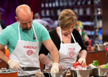 MasterChef Celia y Gonzalo