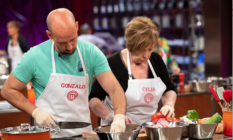 MasterChef Celia y Gonzalo