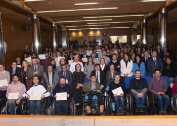 133 jóvenes con discapacidad de Madrid mejoraron su formación con becas de Fundación ONCE en 2019
