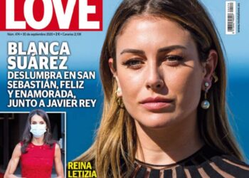 Revista Love última portada