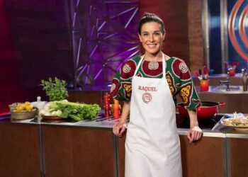 Raquel Sánchez Silva: “Con ‘MasterChef’ me he dado cuenta de lo difícil que es ser concursante”