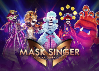 Antena 3 elige la noche del miércoles para estrenar ‘Mask Singer’