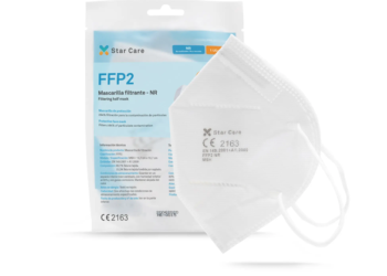 Mascarillas FFP2, la solución más segura para la segunda oleada de SARS-CoV-2