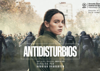 Movistar+ continúa apostando por el género policiaco con ‘Antidisturbios’: estreno hoy 16 de octubre