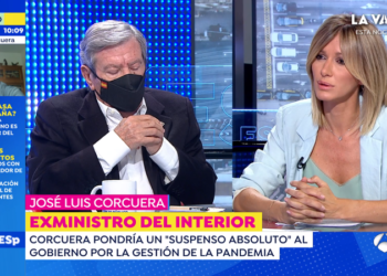 José Luis Corcuera da el susto de la mañana: amago de infarto en directo