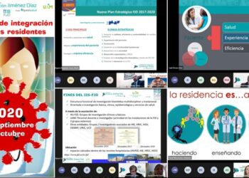 La Fundación Jiménez Díaz da la bienvenida a una nueva promoción de residentes