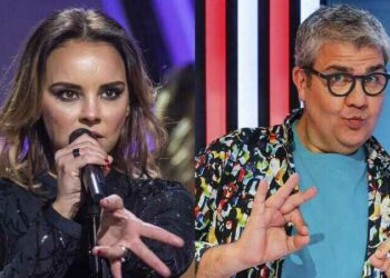 La 1 elige a Chenoa y Florentino Fernández para dar la bienvenida al 2021