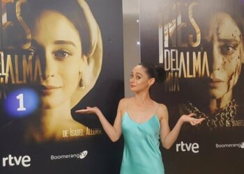 Elena Rivera: “El papel de Inés Suárez es uno de los más difíciles que he hecho hasta ahora”