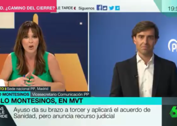 Mamen Mendizábal pone contra las cuerdas a Pablo Montesinos