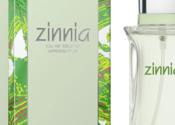 ZINNIA, la fragancia fresca y floral para mujeres con personalidad