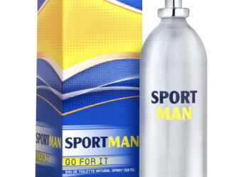 Sportman, la fragancia masculina inspirada en el deporte