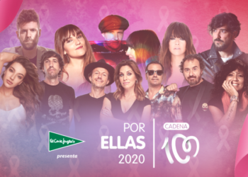 Descubre a los artistas que formarán parte del cartel de ‘Cadena 100 Por Ellas’