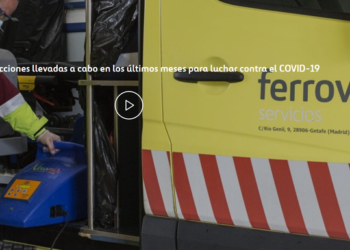 La web de Ferrovial, entre las tres mejores de las grandes empresas españolas