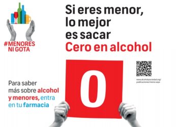 Las farmacias madrileñas se unen a la campaña “Menores ni una gota”