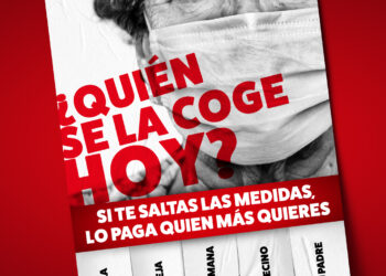 ¿Quién se la coge hoy? Madrid divulga mensajes de impactos para concienciar a los jóvenes