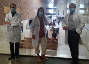 Tres neurofisiólogos clínicos del Hospital Universitario Rey Juan Carlos, acreditados como somnólogos expertos en Medicina de Sueño por la European Sleep Research Society