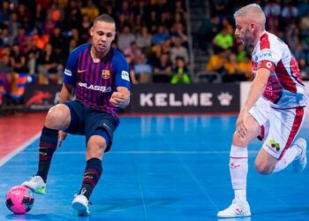 La RFEF rectifica y libera a TVE para emitir los partidos de fútbol sala