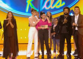 La semifinal de ‘Idol  Kids’ (17,5%) lidera por la mínima ante ‘Mujer’ (16,6%)