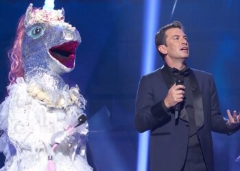 Mask Singer unicornio