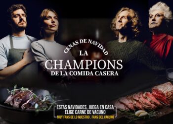 PROVACUNO lanza ‘La Champions de la Comida Casera’, la nueva campaña para disfrutar y acertar                 en Navidad con la mejor carne del mundo