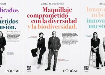 L’Oréal lanza su primera campaña de publicidad con sus empleados como protagonistas