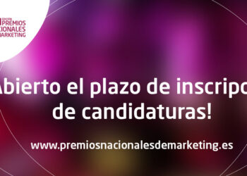 La XIII edición de los Premios Nacionales de Marketing 2021 abre el plazo de candidaturas