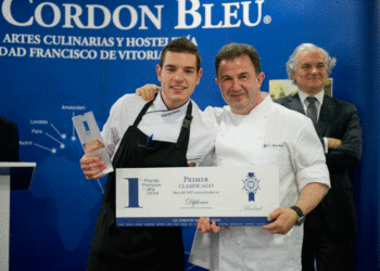 Cristóbal Muñoz,  de promesa de Le Cordon Bleu Madrid a estrella Michelin
