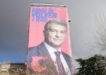 ¿Qué agencia está detrás de la campaña viral de Joan Laporta?