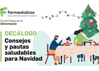 Pautas de alimentación ante los excesos navideños, según los farmacéuticos