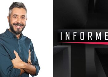 Dani Garrido vuelve a Movistar+ estrenando ‘Informe+’