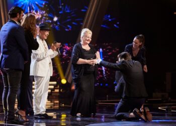 La final de ‘La Voz Senior’ (12,4%) se impone al debate final de ‘La casa fuerte’ (11,6%)