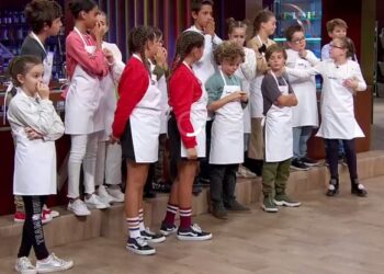 ‘Mujer’ (16,8%) lidera en solitario ante el estreno de ‘MasterChef Junior’ (11,6%)