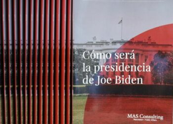 MAS Consulting presenta el informe: “Cómo será la presidencia de Joe Biden”