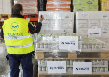 La Fundación Cofares dona productos de alimentación infantil al Banco de Alimentos de Madrid