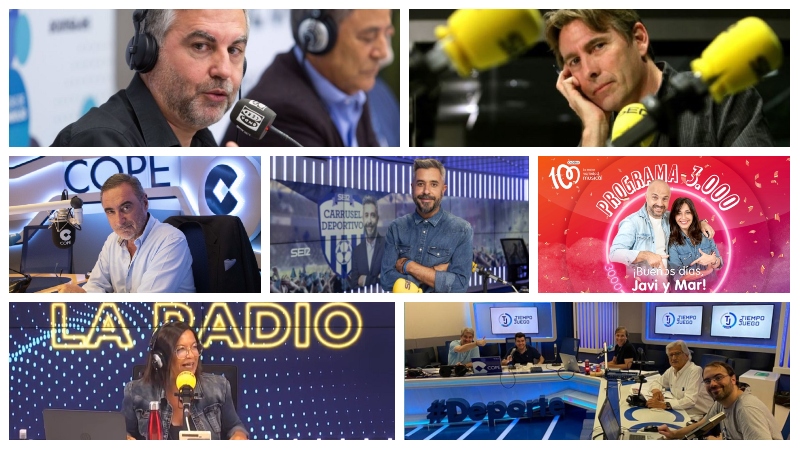 Cuáles son los programas más escuchados de la radio española? – PR Noticias