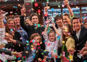 ‘La final de MasterChef Junior’ (16,1%) no logra destronar a ‘Mujer’ (17%)