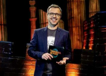 Juan Gómez-Jurado da el salto a la televisión: de autor ‘bestseller’ a presentador