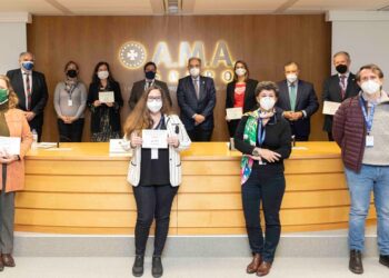 La Fundación A.M.A. entrega los Premios Mutualista Solidario, dotados con 60.000 euros