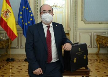 Miquel Iceta nombra a Miriam Lorenzo directora de comunicación del ministerio de Política territorial