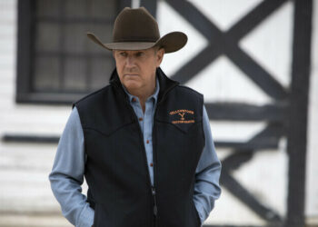 Kevin Costner protagoniza ‘Yellowstone’: Estreno esta noche en Pluto TV Series